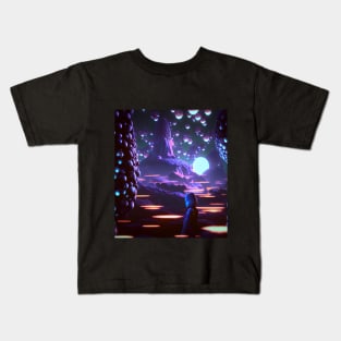 Nyla, in The Interdimensional Space Kids T-Shirt